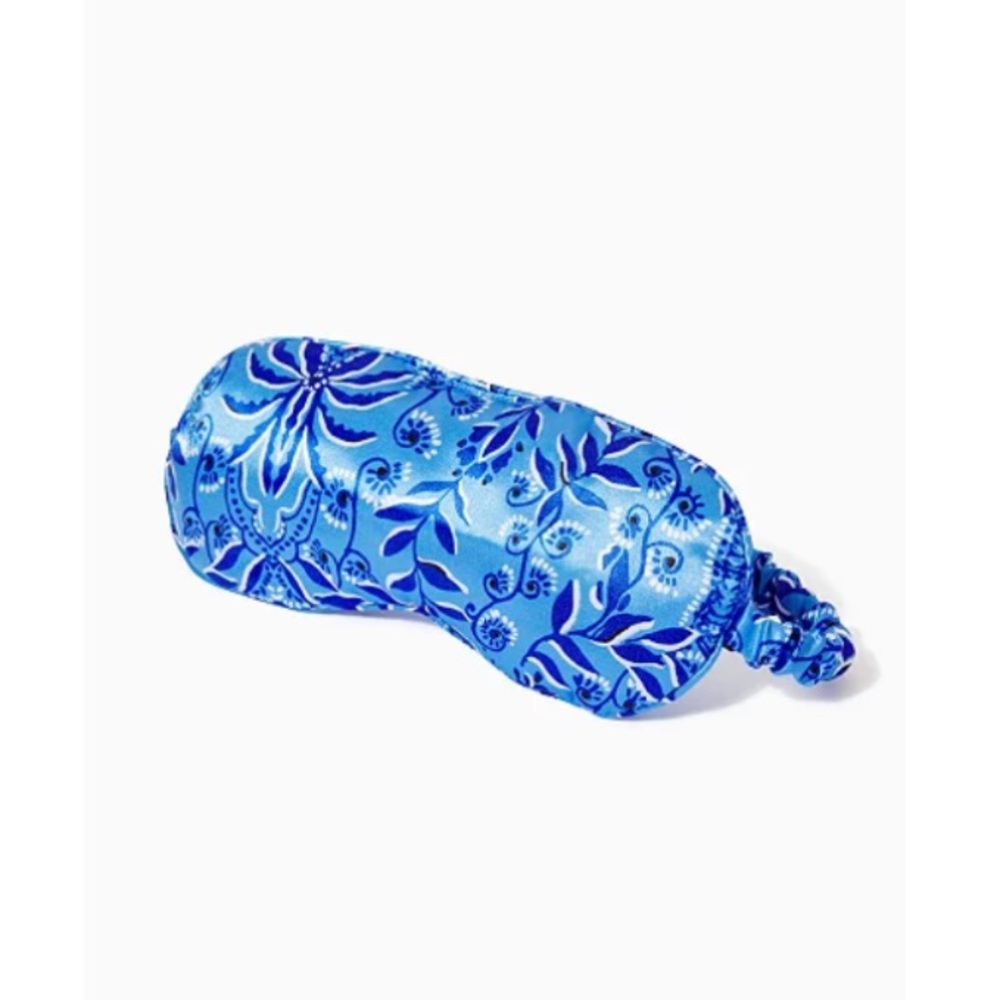 Lily Pulitzer eye mask
